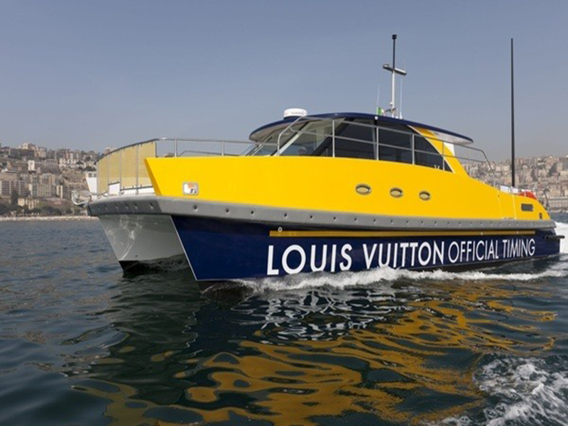 Yatch - Hull & Deck